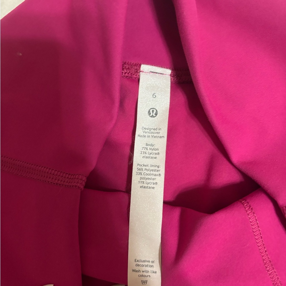 lululemon athletica Pink Leggings